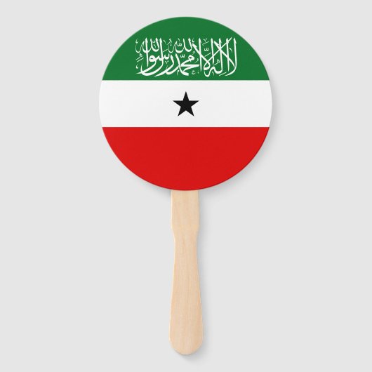 Flagge Somalilands Fächer (Vorderseite)