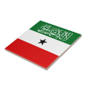 Flagge Somalilands Fliese (Seite)