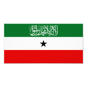 Flagge Somalilands Fotodruck