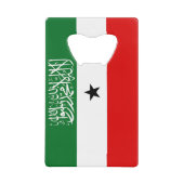 Flagge Somalilands Geldbeutel Flaschenöffner (Vorderseite)