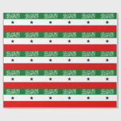 Flagge Somalilands Geschenkpapier (Flach)