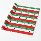 Flagge Somalilands Geschenkpapier (Ungerollt)