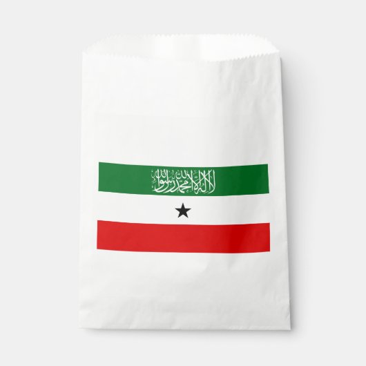 Flagge Somalilands Geschenktütchen (Vorderseite)