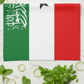 Flagge Somalilands Geschirrtuch (Gefaltet)