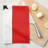 Flagge Somalilands Geschirrtuch (Viertel Falte)