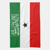 Flagge Somalilands Geschirrtuch (Vertikal)