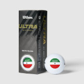 Flagge Somalilands Golfball (Verpackungen)