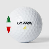 Flagge Somalilands Golfball (Logo)