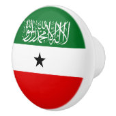 Flagge Somalilands Keramikknauf (Rechts)