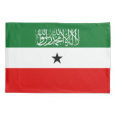 Flagge Somalilands Kissenbezug (Rückseite)