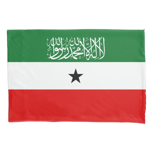 Flagge Somalilands Kissenbezug (Vorderseite)