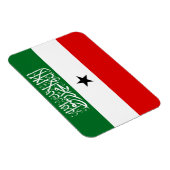 Flagge Somalilands Magnet (Rechte Seite)