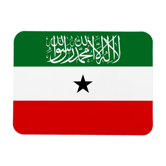 Flagge Somalilands Magnet (Horizontal)