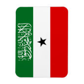 Flagge Somalilands Magnet (Vertikal)