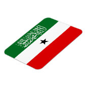Flagge Somalilands Magnet (Linke Seite)
