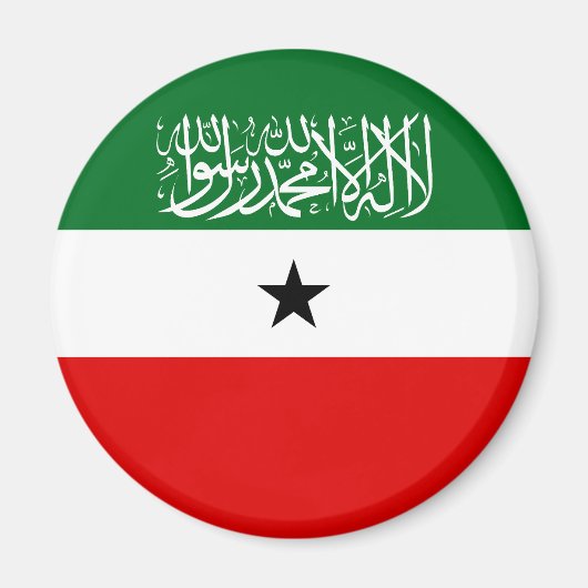 Flagge Somalilands Magnet (Vorne)