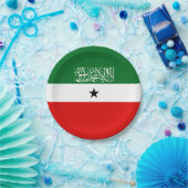Flagge Somalilands Pappteller (Party)