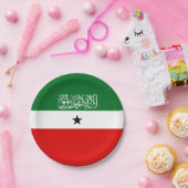 Flagge Somalilands Pappteller (Party)