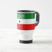 Flagge Somalilands Reisebecher (VorderseiteRechts)