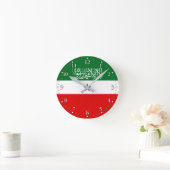 Flagge Somalilands Runde Wanduhr (Zuhause)