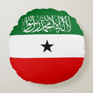 Flagge Somalilands Rundes Kissen