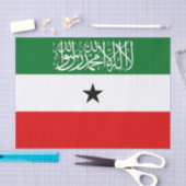 Flagge Somalilands Seidenpapier (Handwerk)