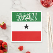 Flagge Somalilands Serviette (Beispiel)