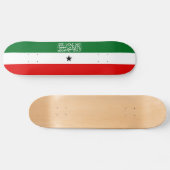Flagge Somalilands Skateboard (Horizontal)
