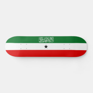 Flagge Somalilands Skateboard