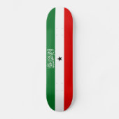 Flagge Somalilands Skateboard (Vorderseite)