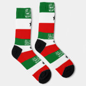 Flagge Somalilands Socken (Rechts)