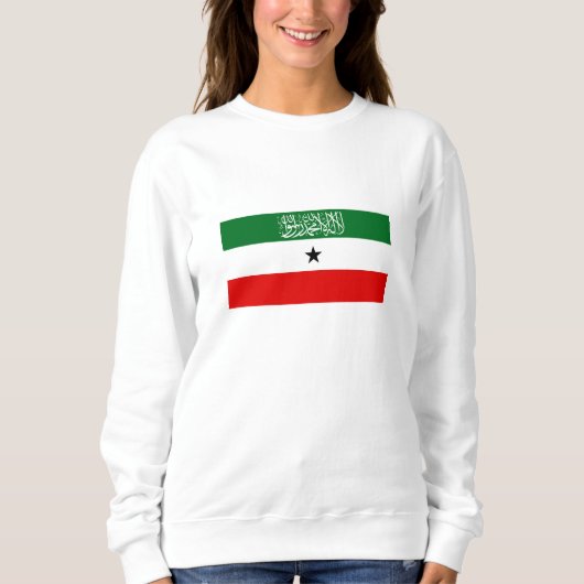 Flagge Somalilands Sweatshirt (Vorderseite)