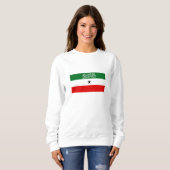Flagge Somalilands Sweatshirt (Vorne ganz)