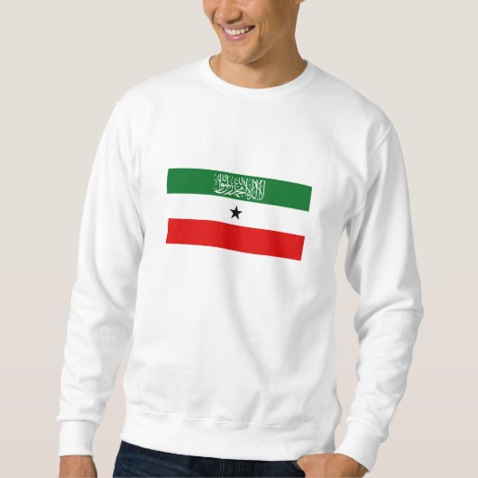 Flagge Somalilands Sweatshirt (Vorderseite)