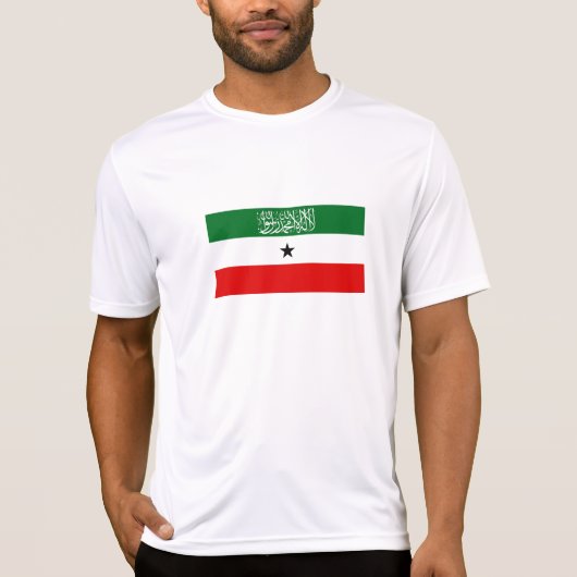 Flagge Somalilands T-Shirt (Vorderseite)
