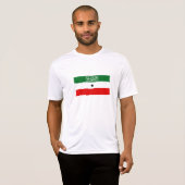 Flagge Somalilands T-Shirt (Vorne ganz)