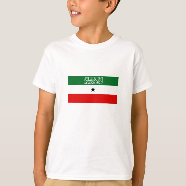 Flagge Somalilands T-Shirt (Vorderseite)