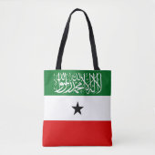 Flagge Somalilands Tasche (Vorderseite)