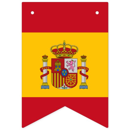 Flagge Spaniens (Zweite Fahne)
