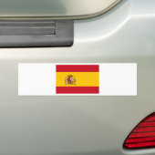 Flagge Spaniens Autoaufkleber (Auf Auto)