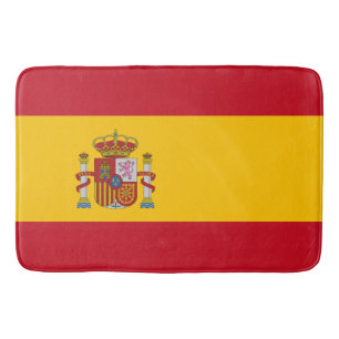 Flagge Spaniens - Bandera de Espana Badematte