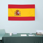 Flagge Spaniens - Bandera de España Bandera Españo Banner (Messeveranstaltung)