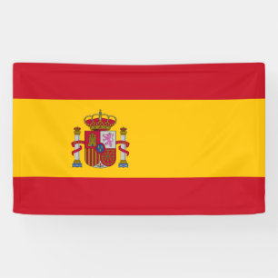 Flagge Spaniens - Bandera de España Bandera Españo Banner