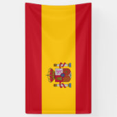 Flagge Spaniens - Bandera de España Bandera Españo Banner (Vertikal)