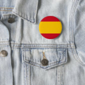 Flagge Spaniens, Bandera de España, Bandera Españo Button (Beispiel)