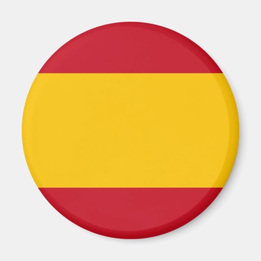Flagge Spaniens, Bandera de España, Bandera Españo Magnet (Vorne)