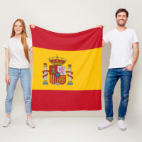 Flagge Spaniens - Bandera de Espana
