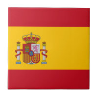 Flagge Spaniens - Bandera de Espana