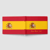 Flagge Spaniens - Bandera de Espana Gästebuch (Voll)