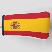 Flagge Spaniens - Bandera de Espana Golf Headcover (Vorderseite)